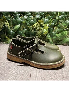 Duckfeet Himmerland Mary Jane Brown Leather Shoes Womens Size EU 40 US 9.5